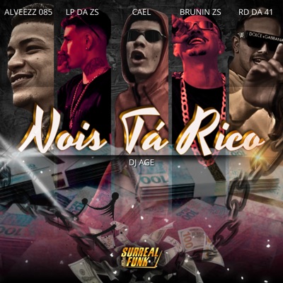 Nois Tá Rico (feat. MC RD da 41, Mc Cael & Mc Brunin ZS) - Single