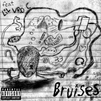BRUISES (feat. LIL VRO C) - Single - Lil Hadey