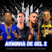 Arminha de Gel 2 - Single - Mc Segredo na Voz, Jm Rato Delas, Mc Podoski & Pikeno General