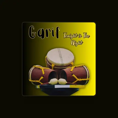 Listen to Garif, watch music videos, read bio, see tour dates & more!