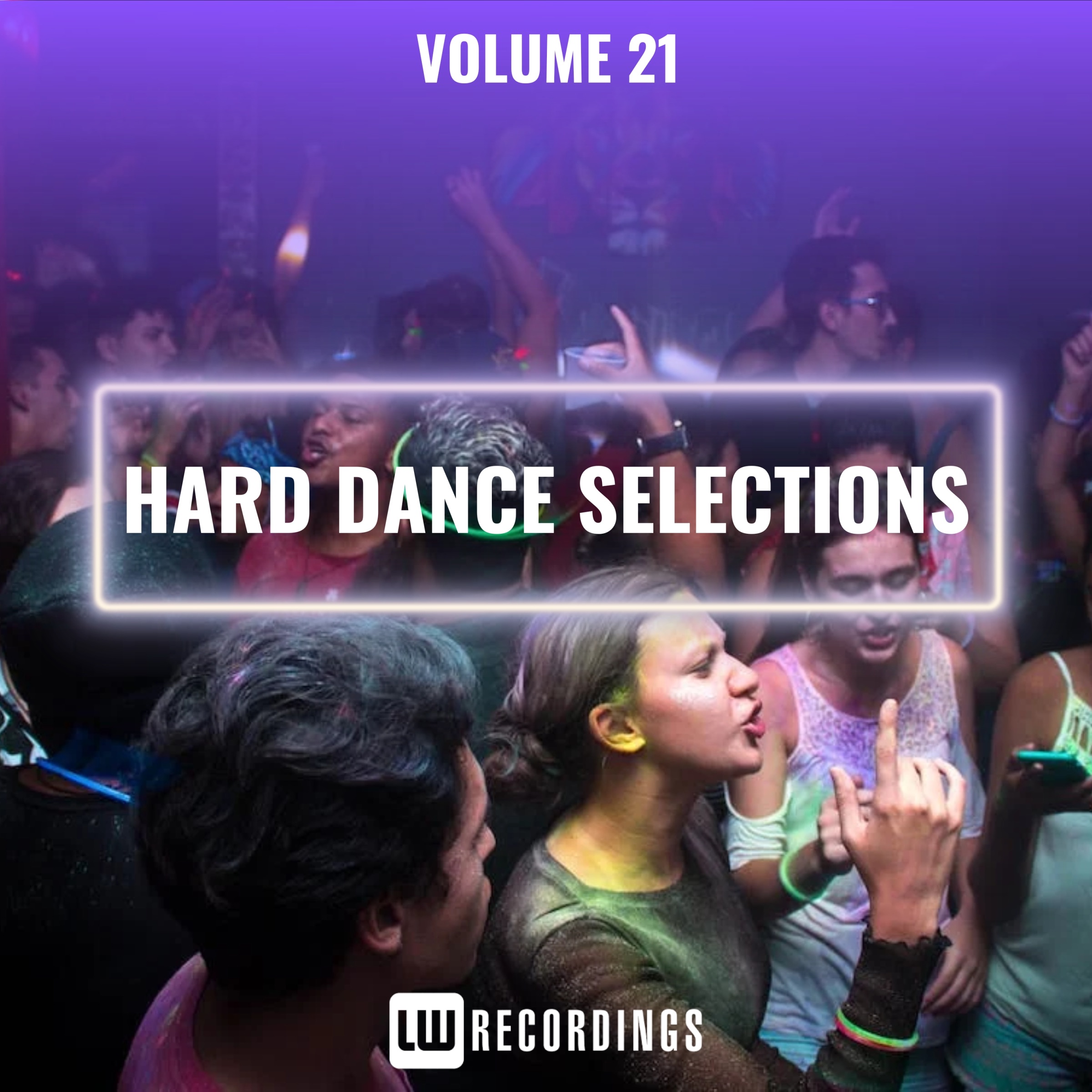 Hard Dance Selections, Vol. 21