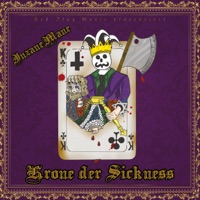 Krone der Sickness - InzaneMane & Red Flag Music