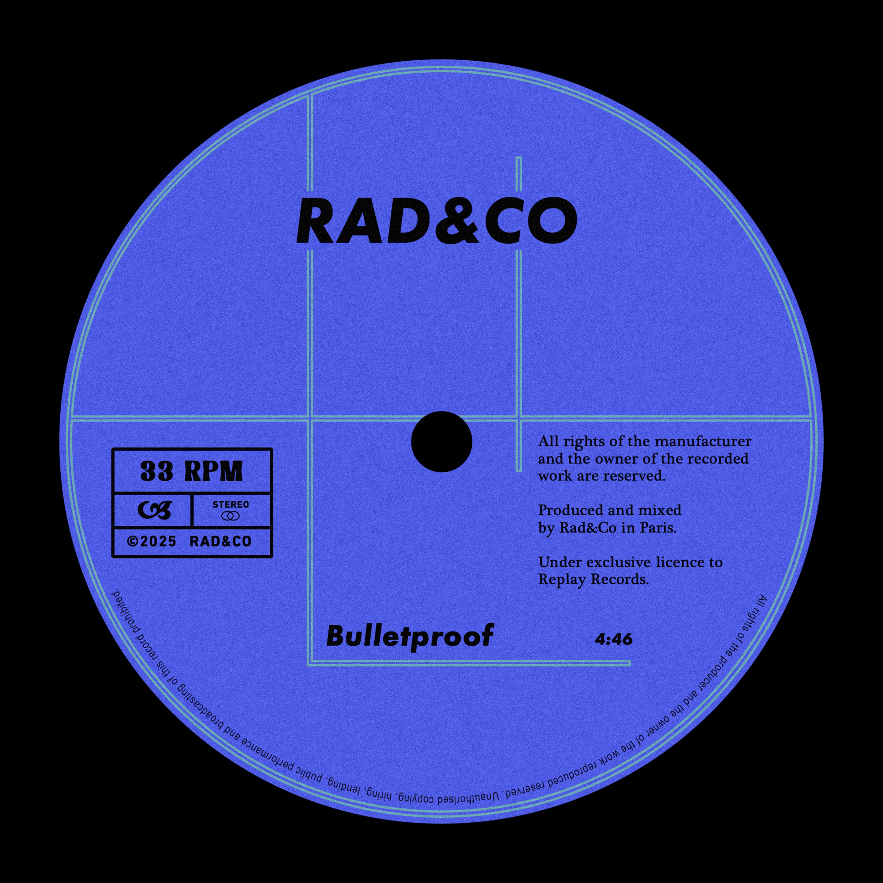 Bulletproof - Single