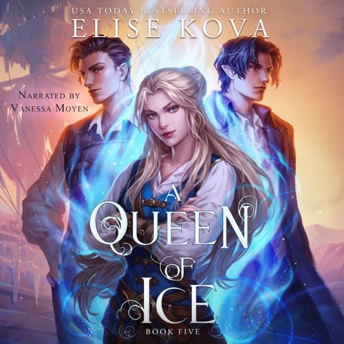A Queen of Ice: A Trial of Sorcerers, Book 5 (Unabridged) cover