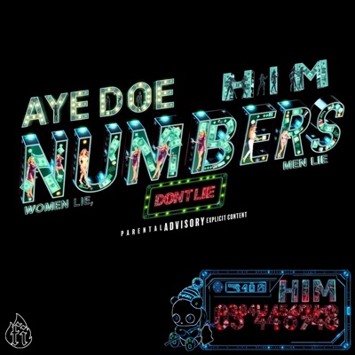 Numbers (feat. The Real Him) - Single