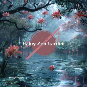 Rainy Zen Garden: 432 Hz Flute Meditation