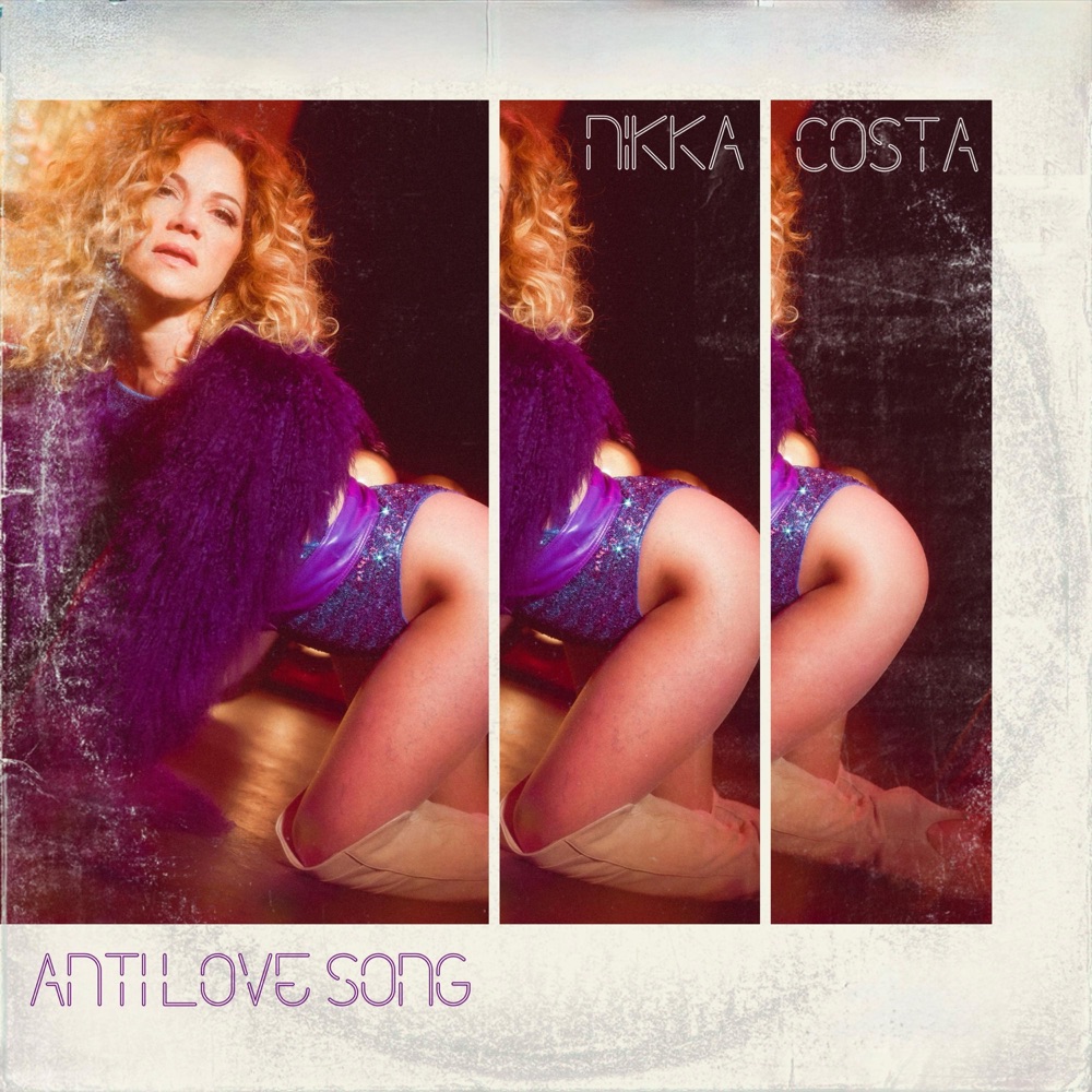Обложка альбома «Anti Love Song - Single» — Nikka Costa