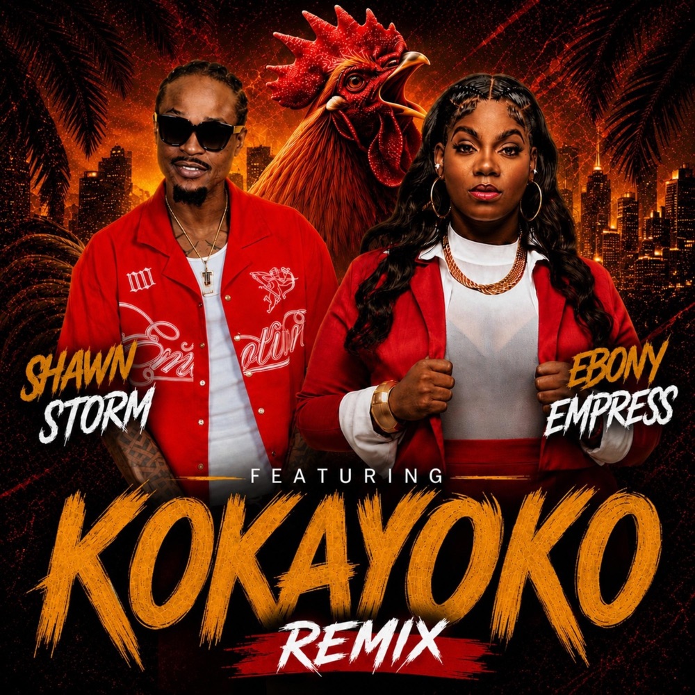 Обложка альбома «Kokayoko (feat. Shawn Storm) [Remix] - Single» — Ebony Empress