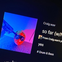 So far (feat. NuNu.wav) - Single - Craig.wav