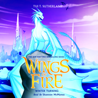 Winter Turning (Wings of Fire #7) - Tui T. Sutherland Cover Art