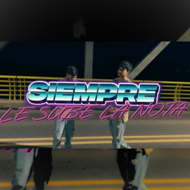 Siempre Le Sube la Nota (feat. Marx) Trhoi