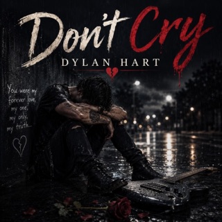Cover of Don’t Cry