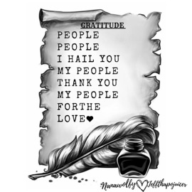 GRATITUDE nanawolfy & JEFFTHAPOJUICER