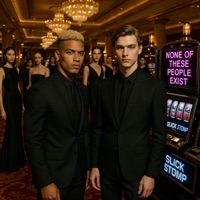 None of These People Exist - EP - Slick Stomp