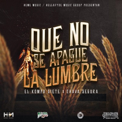 Que No Se Apague La Lumbre (feat. Chava Segura) - Single