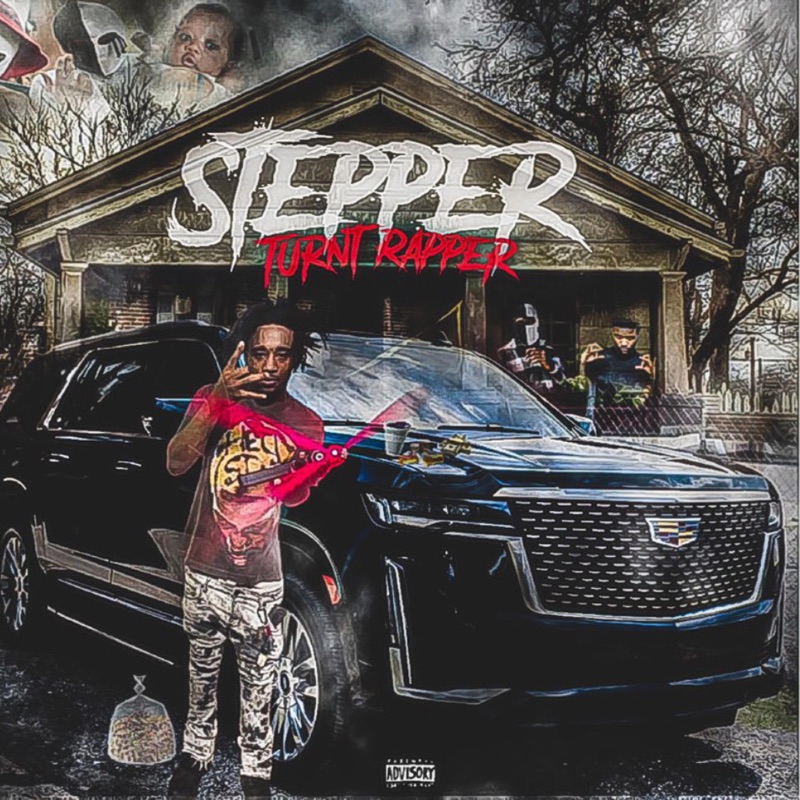 Stepper Turnt Rapper