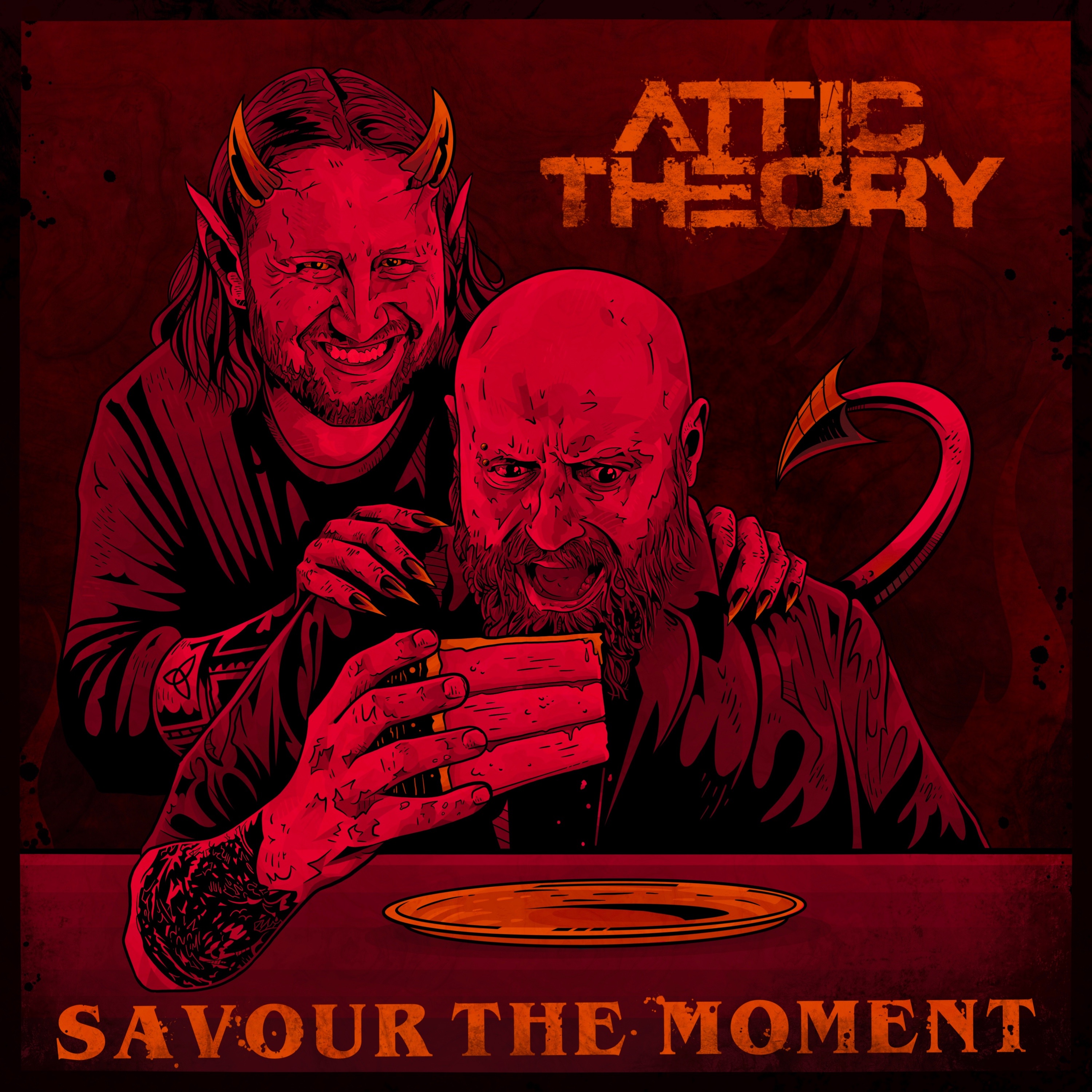 Attic Theory - Savour the Moment - Savour the Moment (single)