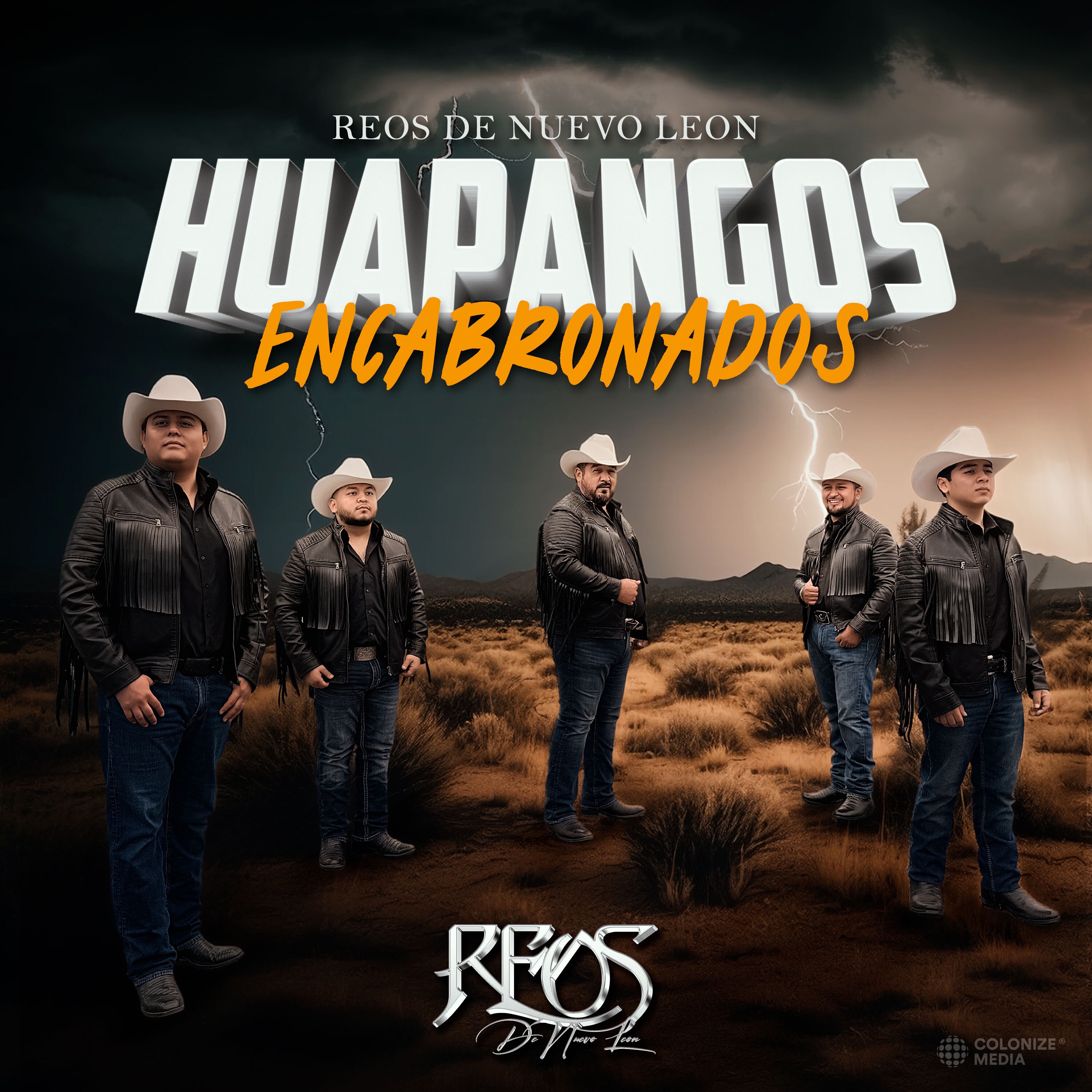 Huapangos Encabronados - Single