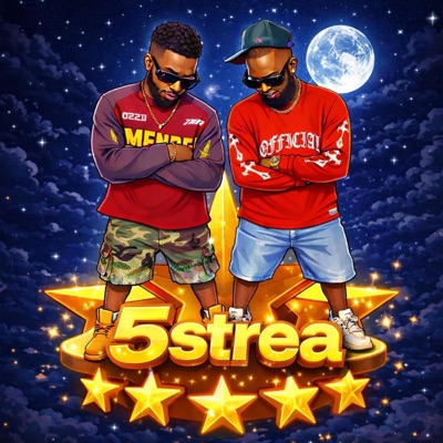 5 Strea (feat. DjangoBeats) - Single
