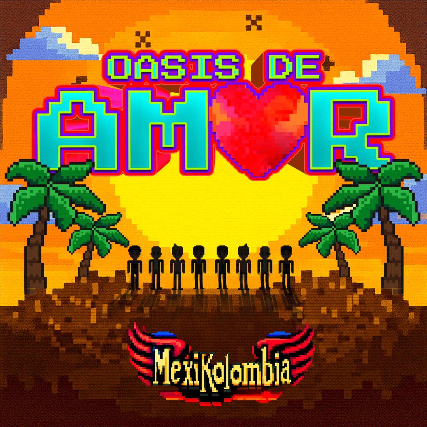 OASIS DE AMOR - Single