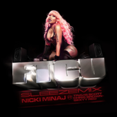 FTCU (SLEEZEMIX) [feat. Travis Scott, Chris Brown & Sexyy Red] - Nicki Minaj Cover Art