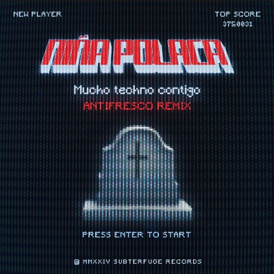 Mucho techno contigo (Antifresco Remix) - Single