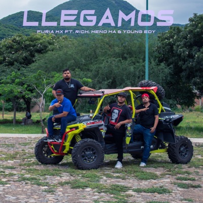 Llegamos (feat. Rich, Meño MA & Young Edy) - Single