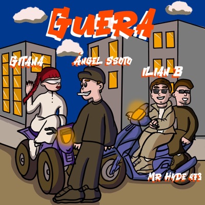 Güera (feat. Ángel Ssoto, Gitana & Mr hyde 473) - Single