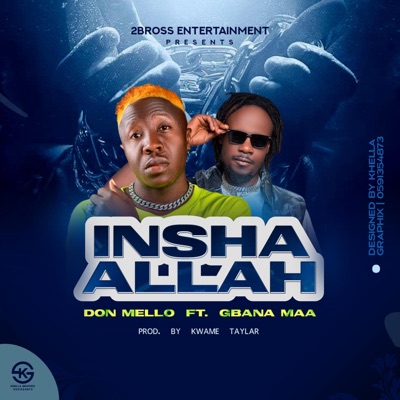 Don mello Insha Allah (feat. Gbana Maa) - Single