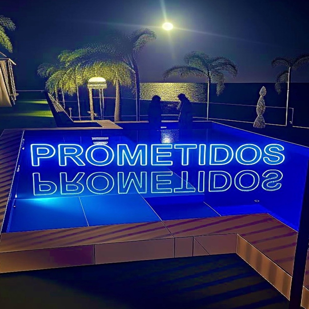 Обложка альбома «PROMETIDOS - EP» — Alejo García