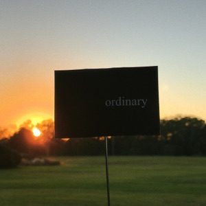 Ordinary - Single