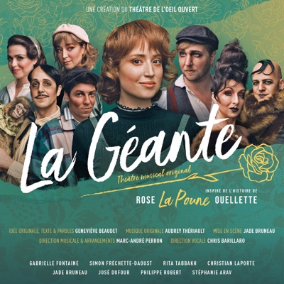 La Géante, un théâtre musical original