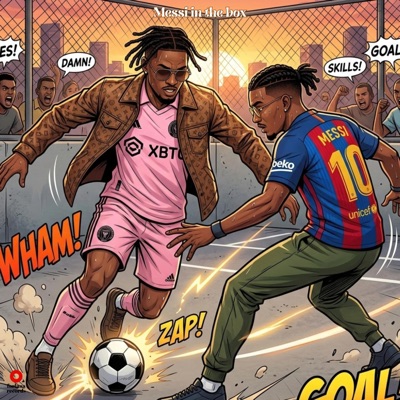 Messi in the box - Single