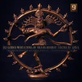 112 Guided Meditations of Vigyan Bhairav Tantra by Shiva (Anapanasati-Vipassana) (Part 9): Vigyan Bhairav Tantra - 112 Guided Meditations, Book 9 (Unabridged)