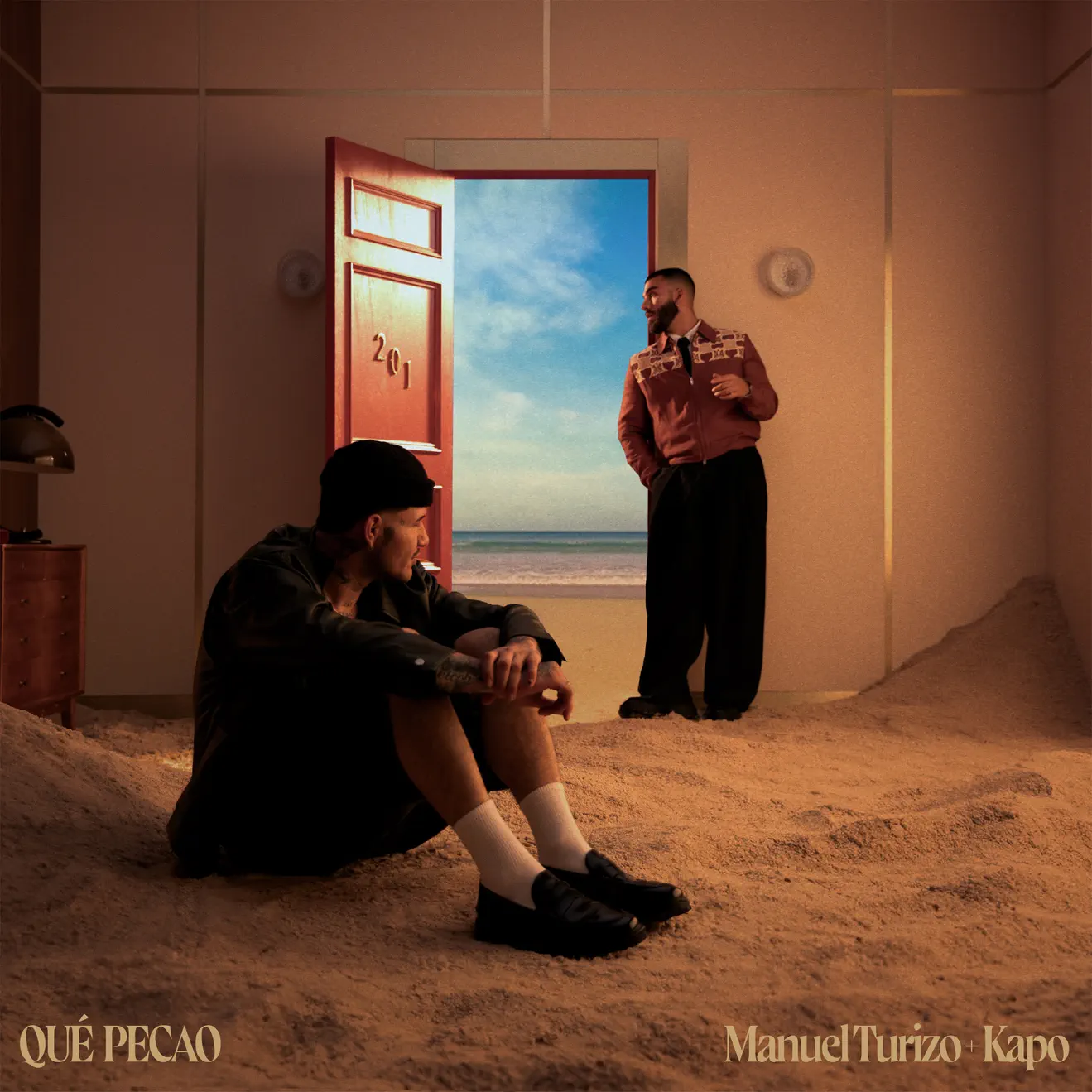 Manuel Turizo & Kapo – Qué Pecao – Single (2024) [iTunes Match M4A]