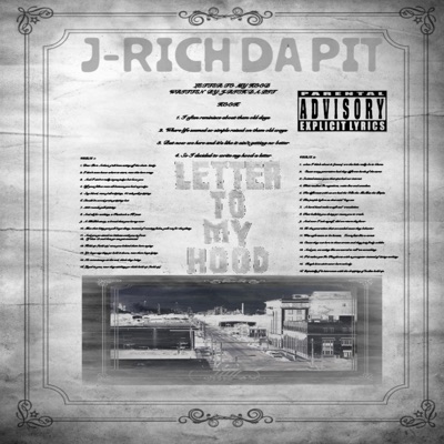 Letter To My Hood - Single