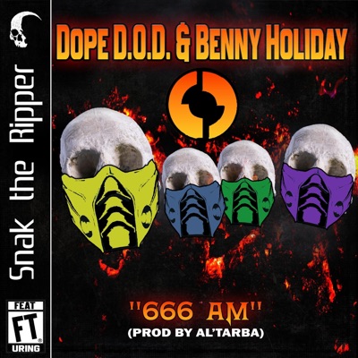 666 AM (feat. Snak The Ripper) - Single
