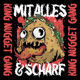 DINO NUGGETS King Nugget Gang & XO Armor