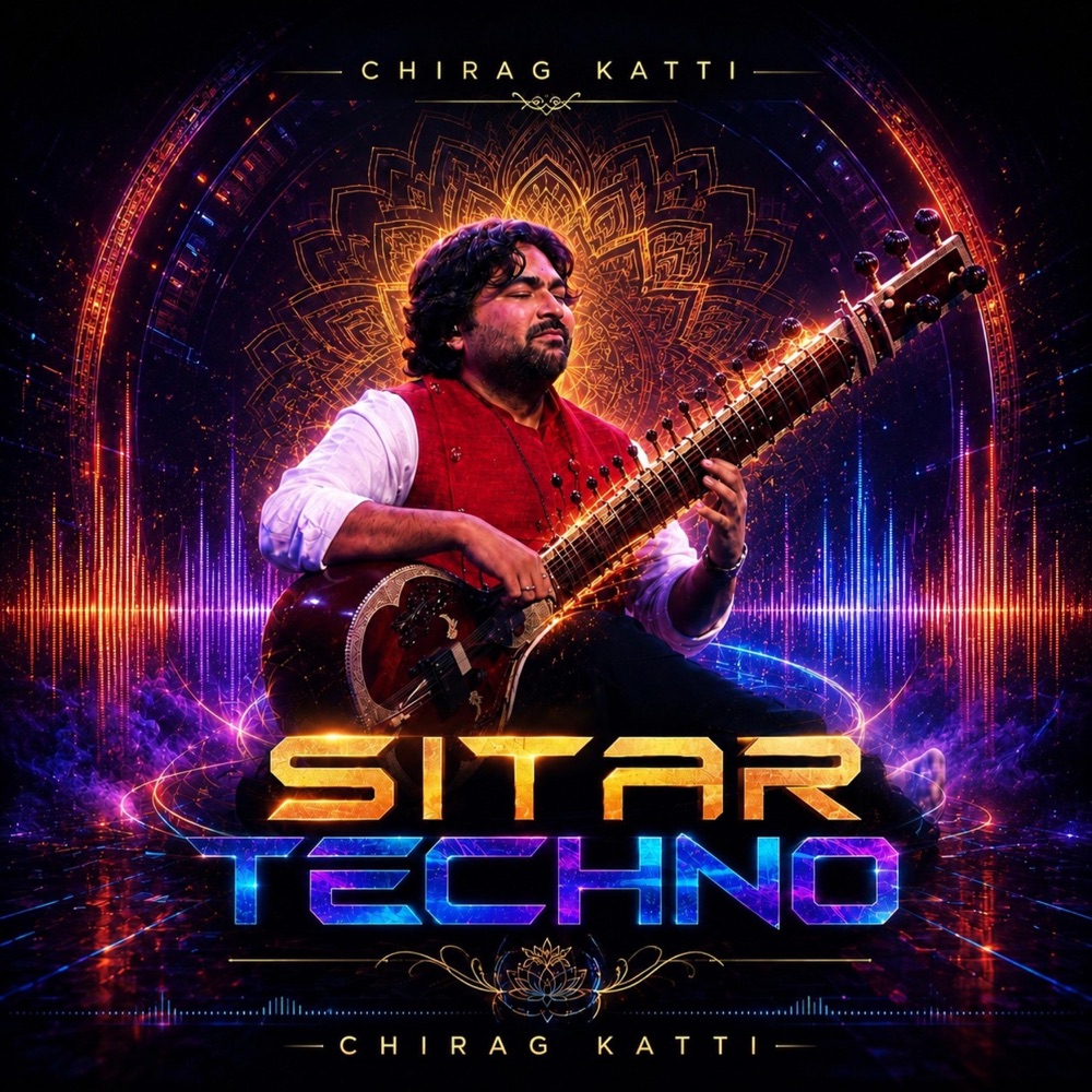 Обложка альбома «Sitar Techno - Single» — Chirag Katti