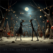 Oh, the Silver Silent Night - Kelly Boesch