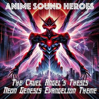 The Cruel Angel's Thesis Neon Genesis Evangelion Theme (feat. Yukie Dong, Sajan, Eric Antonello & Alberto Rigoni) - Single