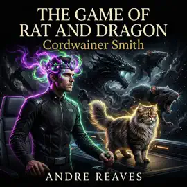 The Game of Rat and Dragon: A gripping Science Fiction masterpiece where telepaths and psychic cats wage high-speed war against cosmic horrors. Experience Cordwainer Smith’s legendary space opera epic.