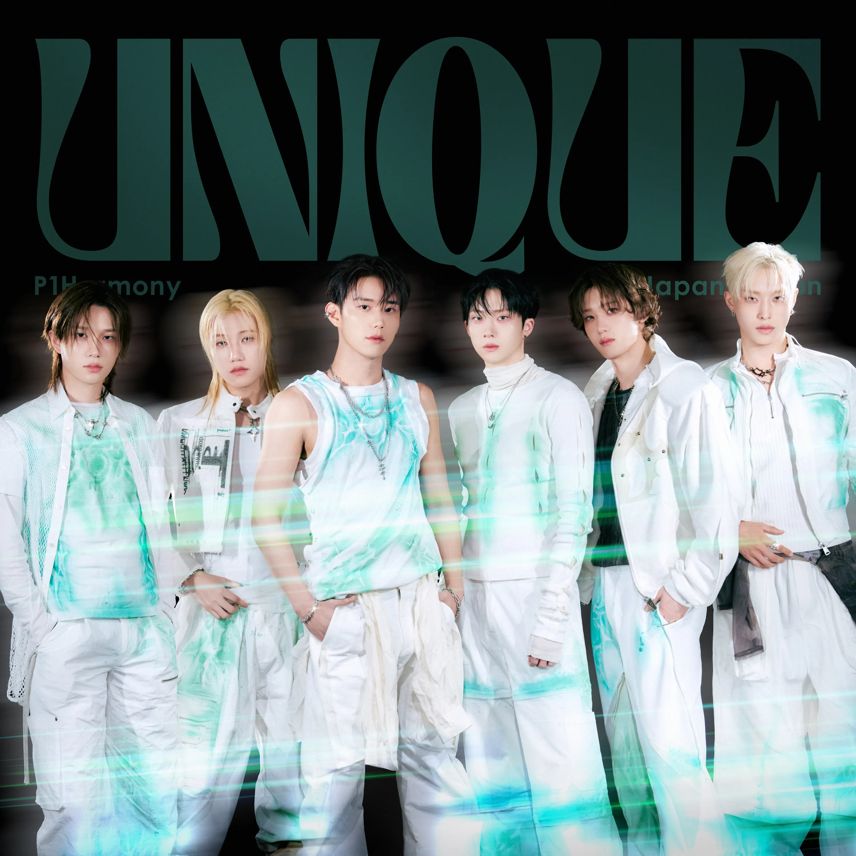 P1Harmony — UNIQUE Japan Edition (Selected Version) - Single