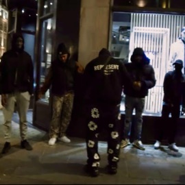 Above The Law (Freestyle) KSG4Real