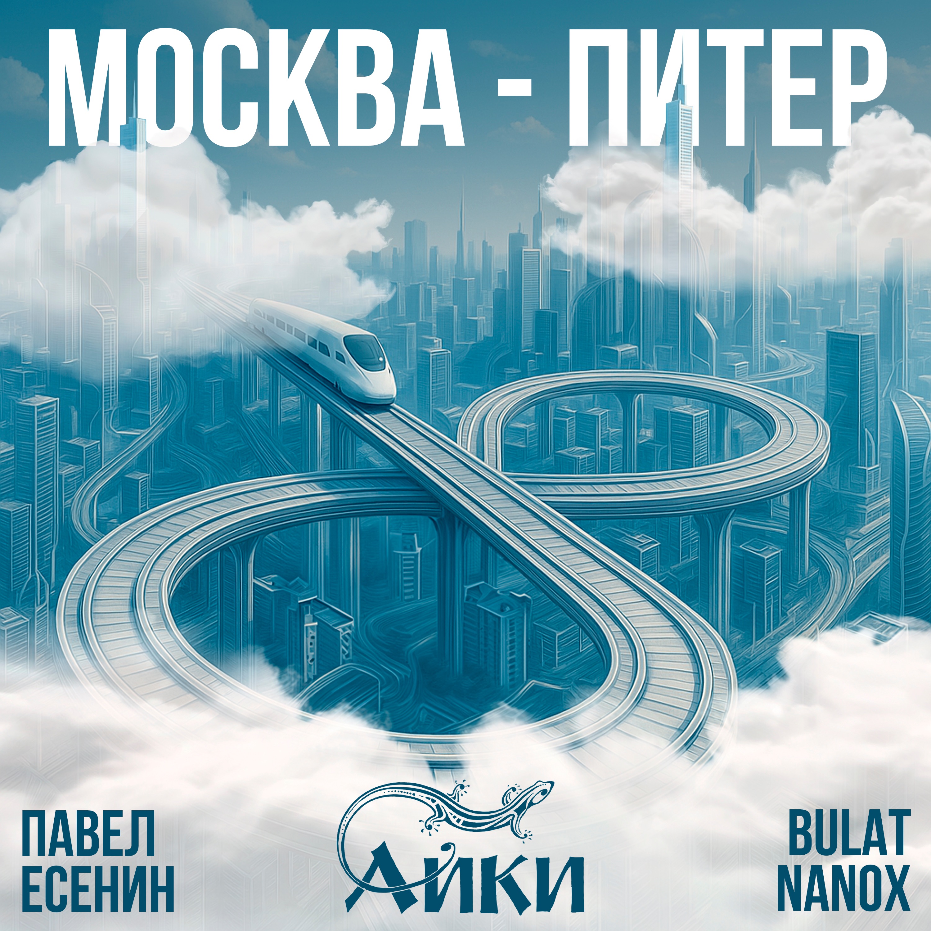 Павел Есенин, АЙКИ & Bulat Nanox - Москва-Питер