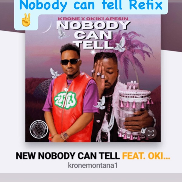 Nobody can tell refix