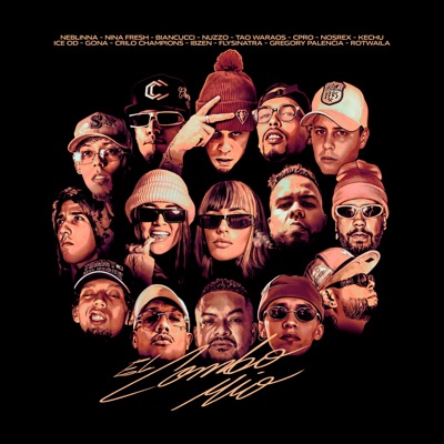El Combo Mio (feat. Crilo Champions, Rotwaila, Cpro, Biancucci, FlySinatra, Nuzzossc, Ibzen, IceOD, Tao & Gona) - Single
