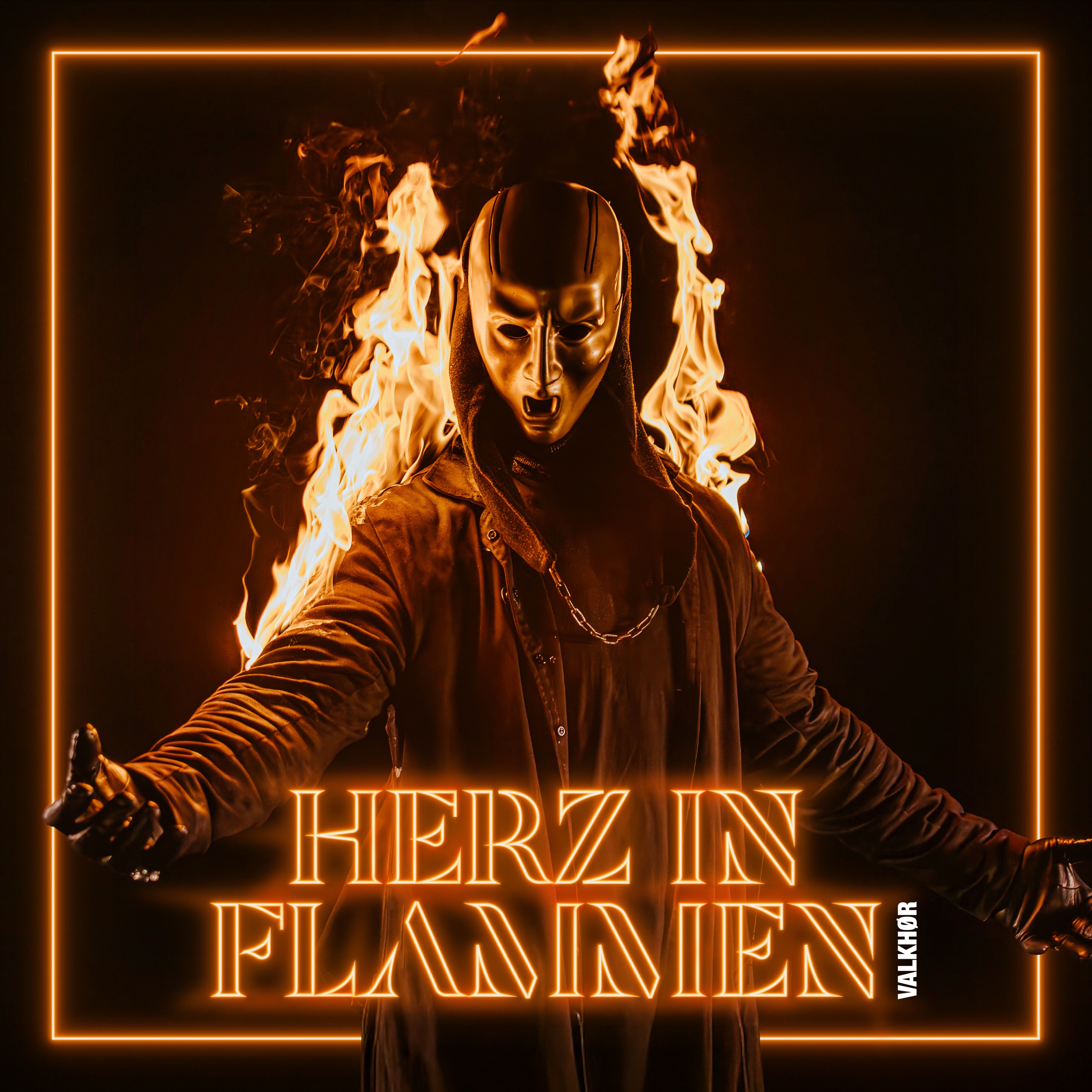 Herz In Flammen - Single