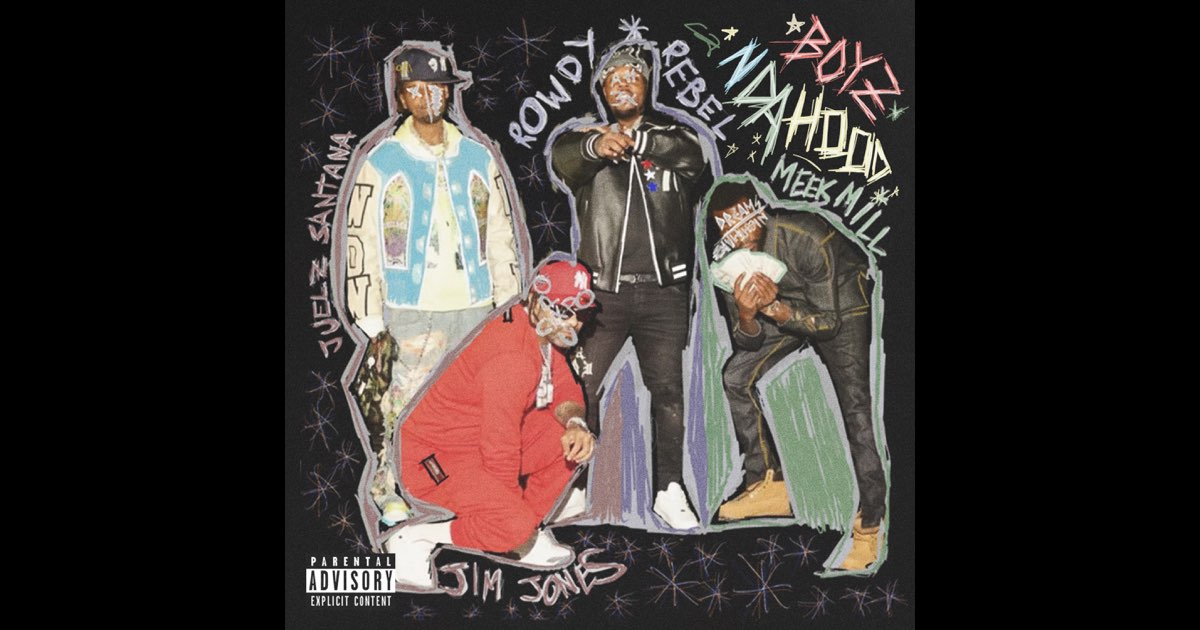 Boyz In Da Hood (feat. Rowdy Rebel) - Single - Album by Juelz