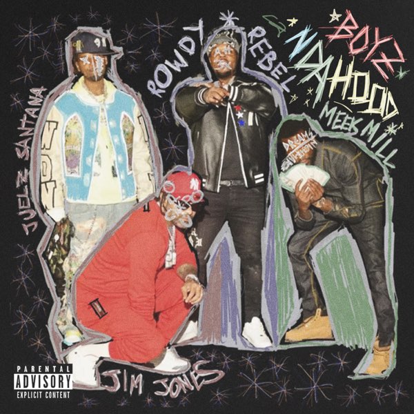 Boyz In Da Hood (feat. Rowdy Rebel) - Single - Album by Juelz